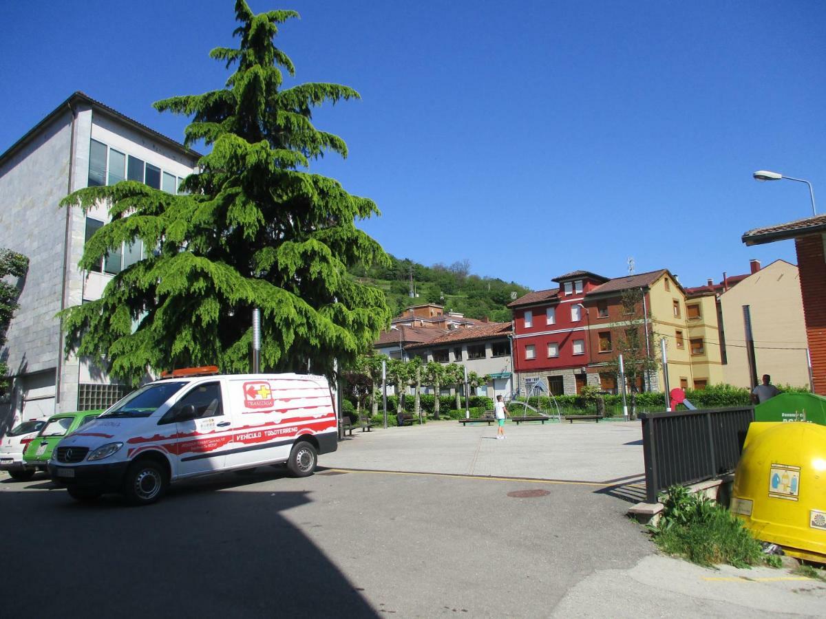 Cabañaquinta Senderista Aller Exterior foto